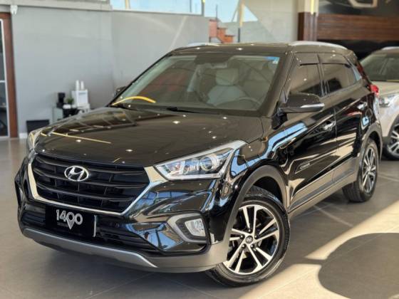 HYUNDAI CRETA 2.0 16V FLEX PRESTIGE AUTOMÁTICO